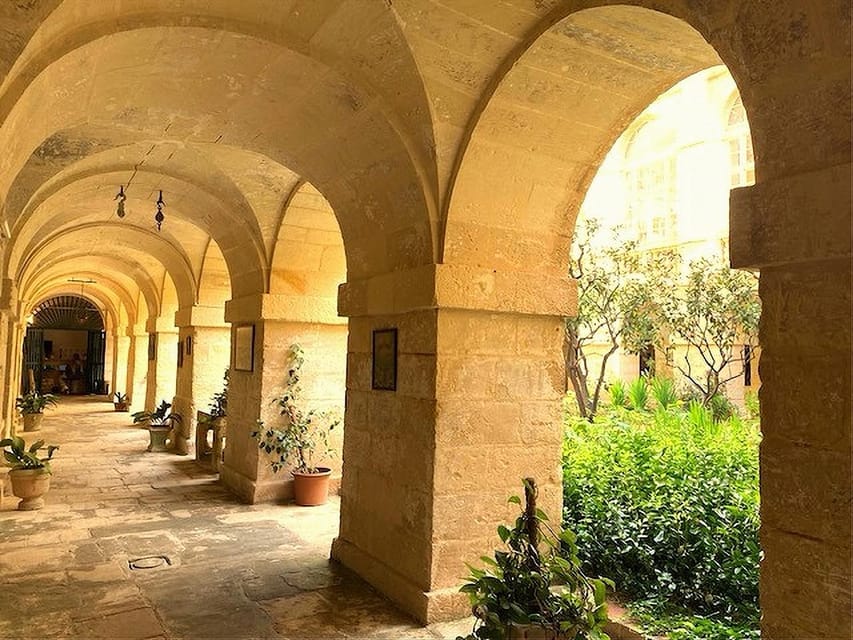 Valletta: Monastery and Secret Garden Entry Ticket - The 40-Minute Audio Tour: How You’ll Actually Use It