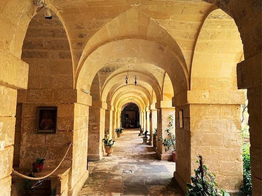 Valletta: Monastery and Secret Garden Entry Ticket - Following the QR Codes: A Practical Walking Route