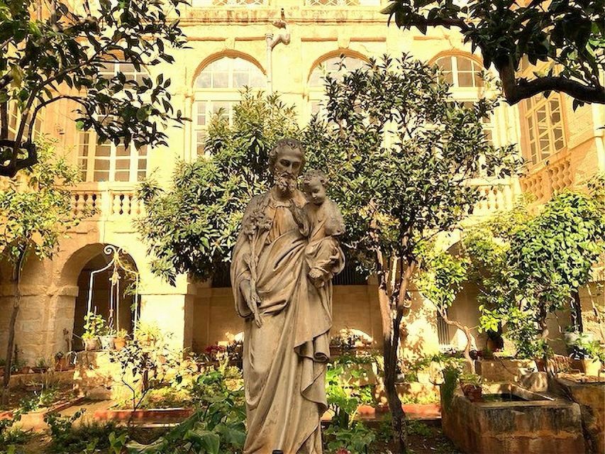 Valletta: Monastery and Secret Garden Entry Ticket - FAQ