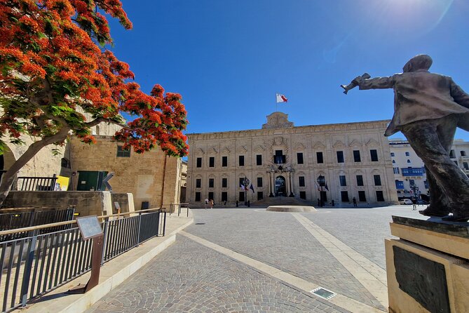 Valletta Private Historical and Cultural Walking Tour - The New Parliament by Renzo Piano, explained as meaning