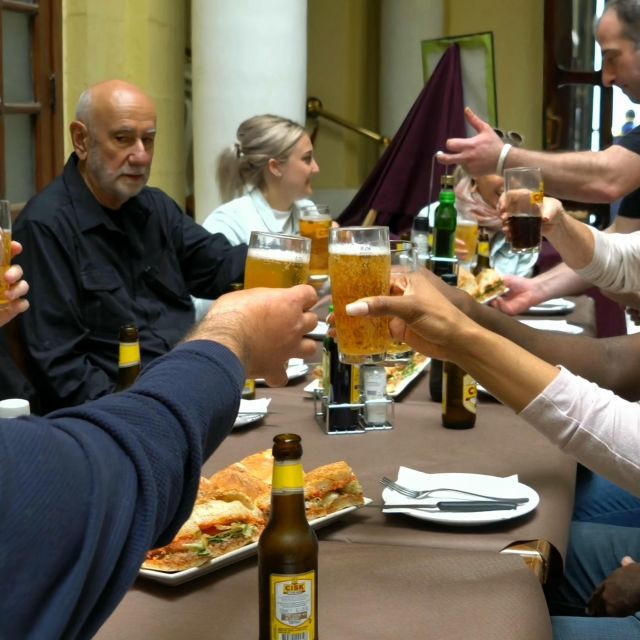 Valletta: Private Maltese Cuisine Walking Tour - Your walking route: from harbour views to squares and viewpoints