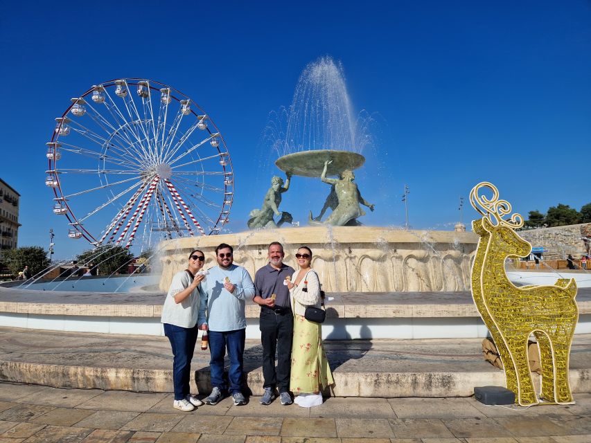 Valletta: Private Maltese Cuisine Walking Tour - Pastizzi and the art of eating before you get picky