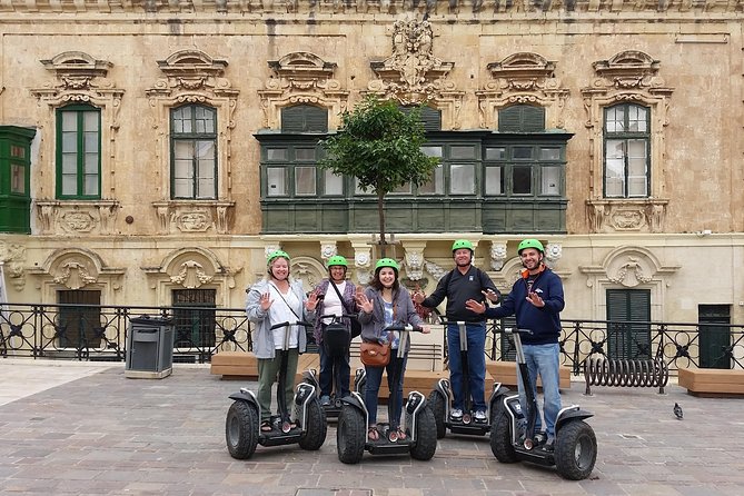 Valletta Segway Tour and The Malta Experience - Getting started: training, helmets, and real safety control