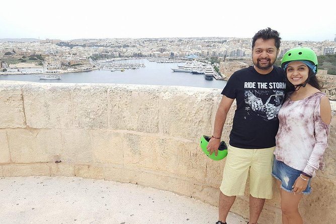 Valletta Segway Tour and The Malta Experience - Pjazza Teatru Rjal: bomb damage, then Renzo Piano’s rebuild