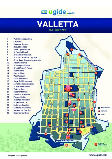 Valletta: Self-Guided Audio Tour, Map and Directions - Key Highlights You’ll Actually Care About