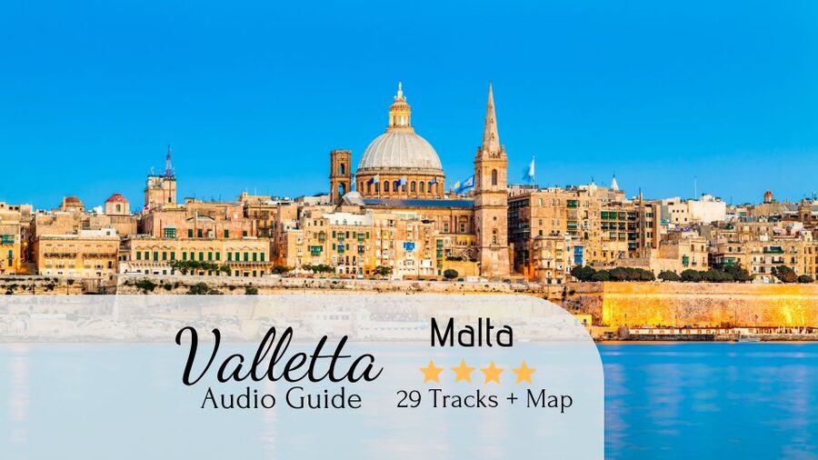 Valletta: Self-Guided Audio Tour, Map and Directions - What You Actually Get for $9, and Why It Can Be Good Value