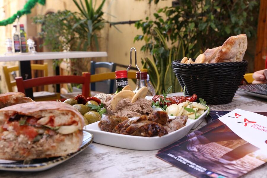 Valletta: Street Food and Culture Walking Tour - Where the walk makes sense: City Gate, Triton’s Fountain area, and the old-stone streets