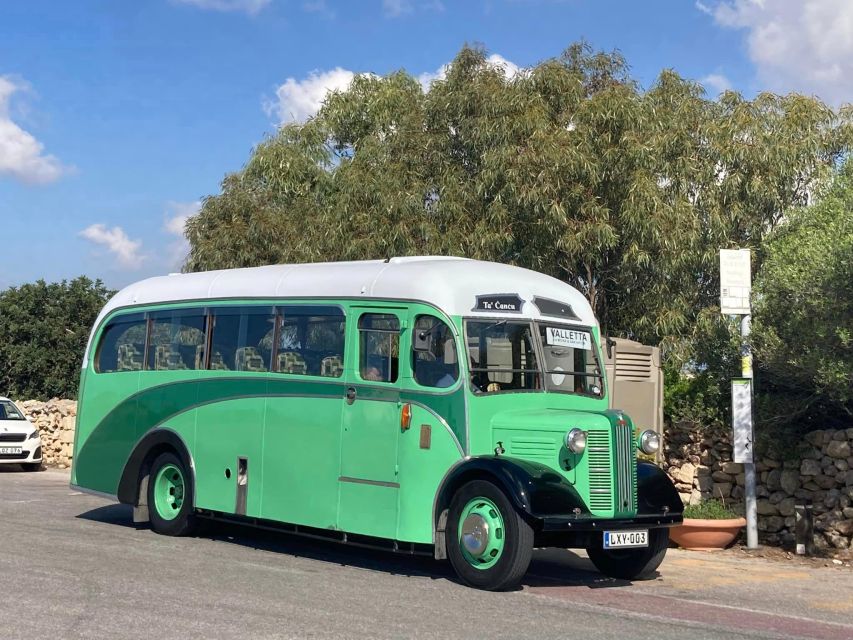 Valletta: Sunday Vintage Bus to Marsaxlokk - Key points before you go