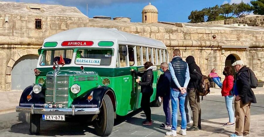 Valletta: Sunday Vintage Bus to Marsaxlokk - The bus ride itself: character, pacing, and how to set expectations