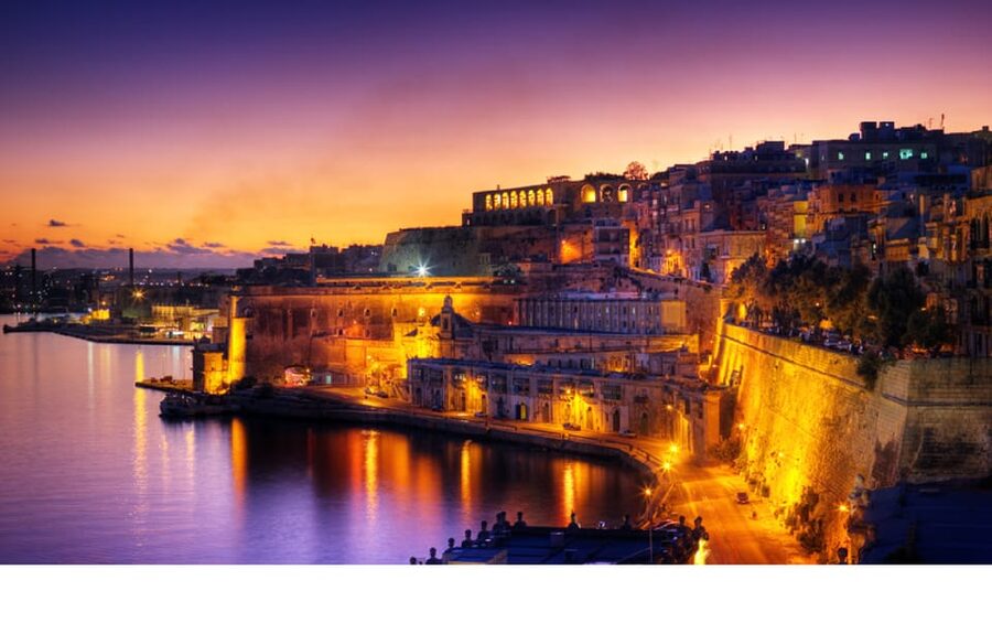 Valletta: The Dark Side Walking Tour - Valletta at night, told through the city’s darker chapters