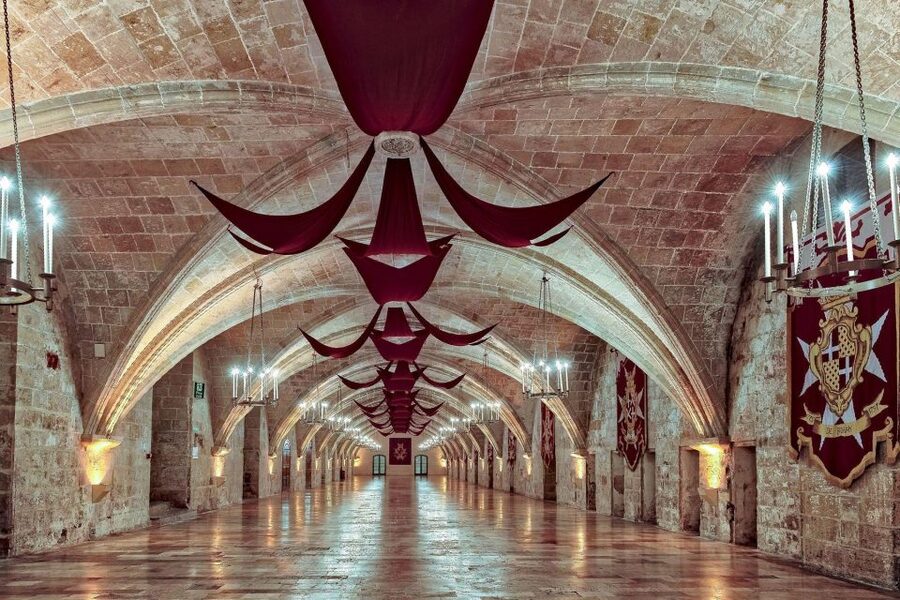 Valletta: "The Malta Experience" Audio-Visual Show Ticket - The venue feel: panoramic and cinematic, not stuffy