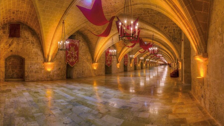 Valletta: "The Malta Experience" Audio-Visual Show Ticket - Where it happens in Valletta, and what that means for your day