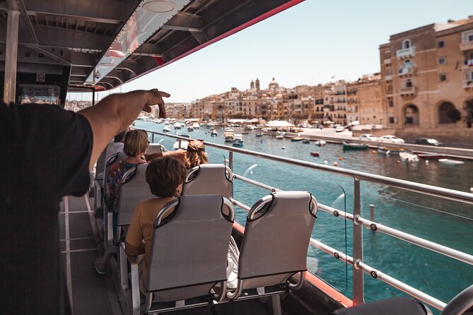 Valletta & Three Cities Harbour Cruise - Fort St Angelo and Birgu: When the Grand Harbour Was the Main Stage