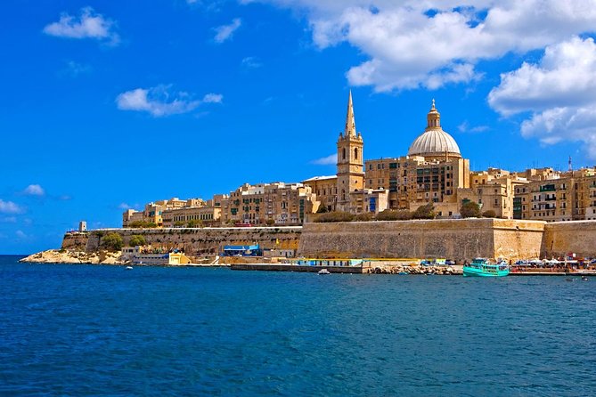 Valletta (UNESCO) guided tour, Malta Experience (included), Cathedral (optional) - Pickup, mobile tickets, and the start of your walk