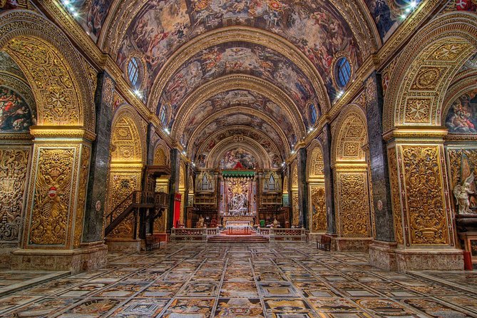 Valletta (UNESCO) guided tour, Malta Experience (included), Cathedral (optional) - Price and what you are actually buying for $46.13