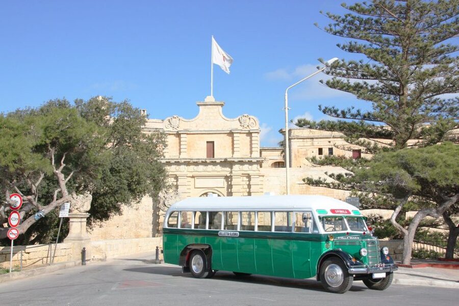 Valletta: Vintage Bus to Valletta, Sliema, Rabat & Mdina - Key things to know before you go