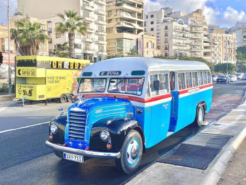 Valletta: Vintage Bus to Valletta, Sliema, Rabat & Mdina - Price and Value: Why Around $9 Feels Like a Deal