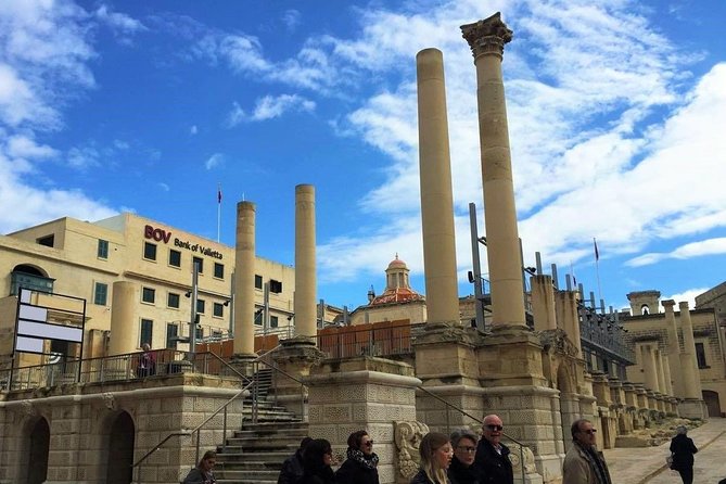Valletta World War II Private Walking Tour - From Victoria Gate to your orientation at Valletta City Gate