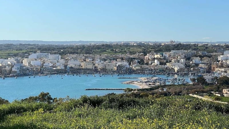 Visit Tarxien Temples, Kalanka Bay, Blue Grotto, Marsaxlokk - Marsaxlokk fishing village market by the seafront