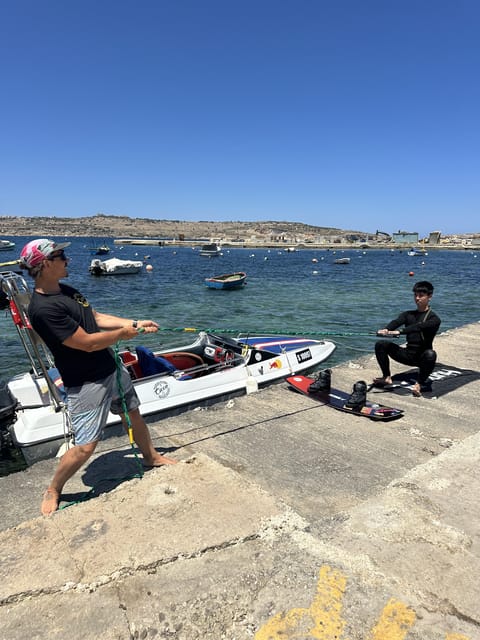 Wakeboarding Adventure in Malta: Learn to Ride - Small-group coaching with max 3 participants