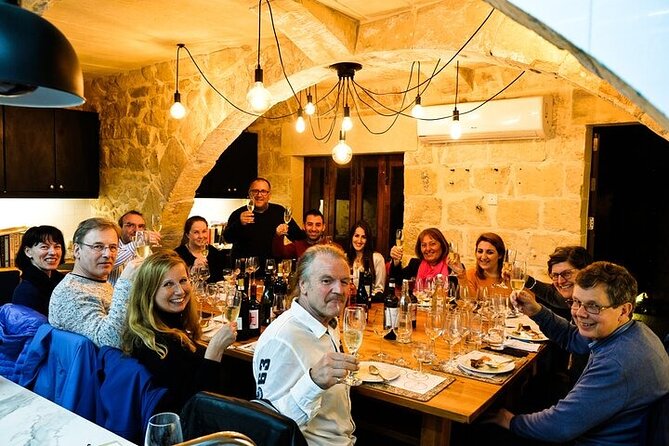 Wine Tasting & Open Kitchen Dinner in 17 Mons Vella - From Maldonado Bistro to a private tasting hall above the restaurant