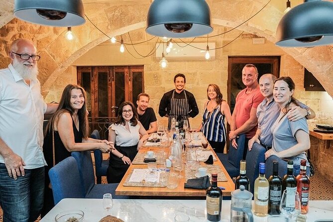 Wine Tasting & Open Kitchen Dinner in 17 Mons Vella - Seven Maltese and Gozitan wines, including Girgentina and Gellewza