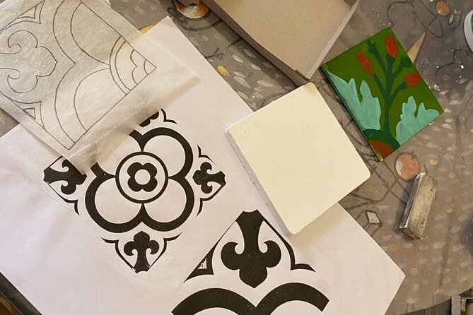 Workshop: Maltese Souvenir Tile Design Experience - The 2-Hour Flow: From Tile Traditions to Your Finished Piece